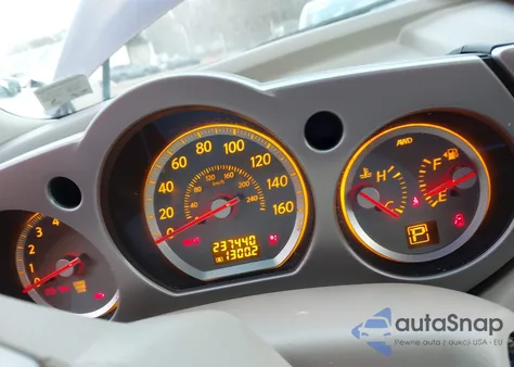 2007 Nissan Murano Sl из США, поврежденный, VIN JN8AZ08W87W622053